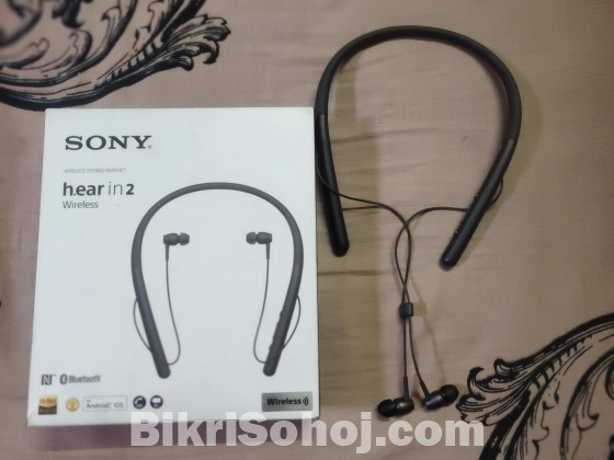 Sony WI-H700 h.ear in 2 Wireless Headphones